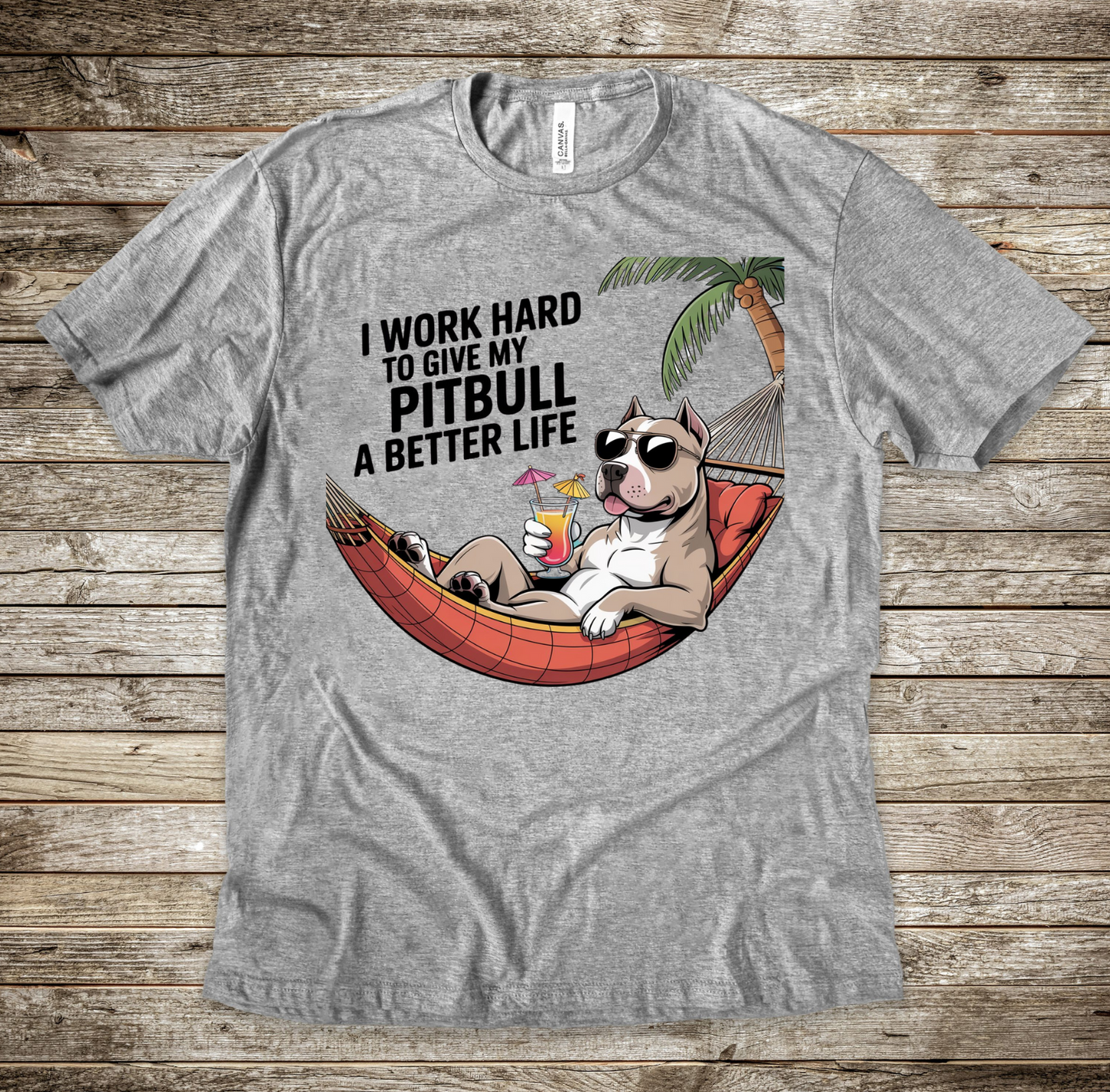 I Work Hard - Graphic Tee