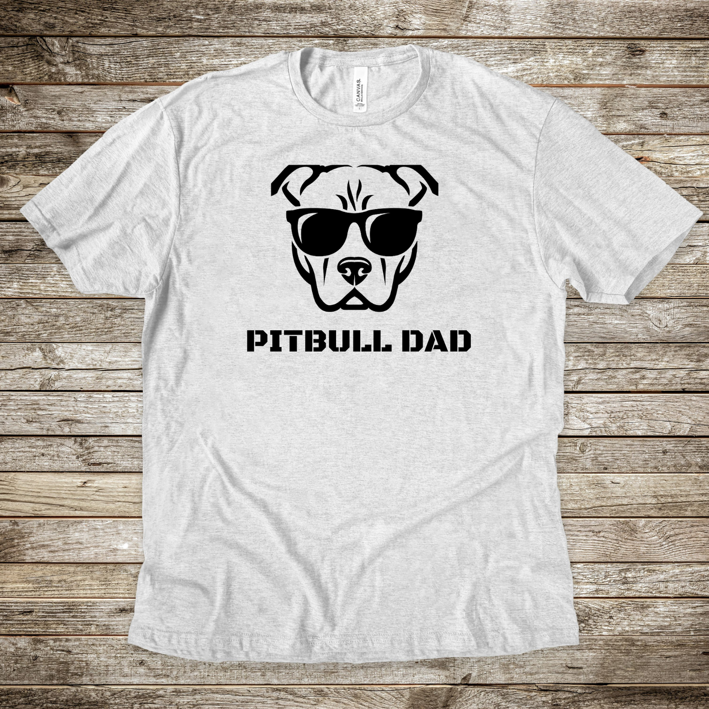 Pitbull Dad Design
