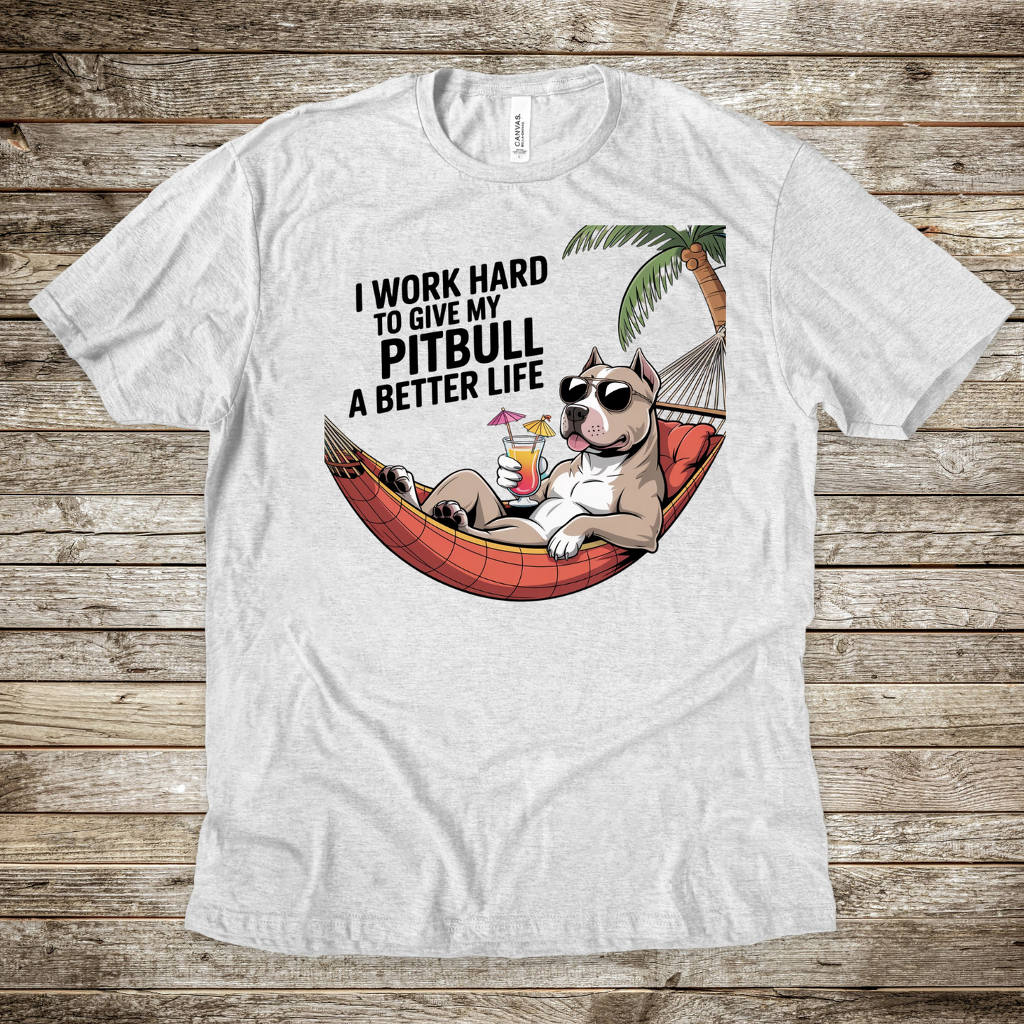 I Work Hard - Graphic Tee