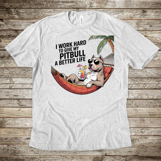 I Work Hard - Graphic Tee