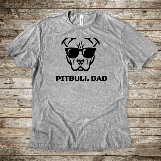 Pitbull Dad Design